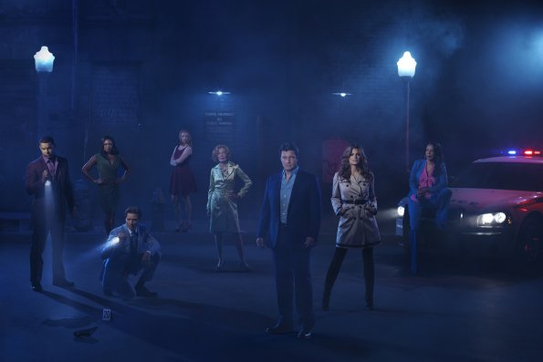 Castle Cast Picture
