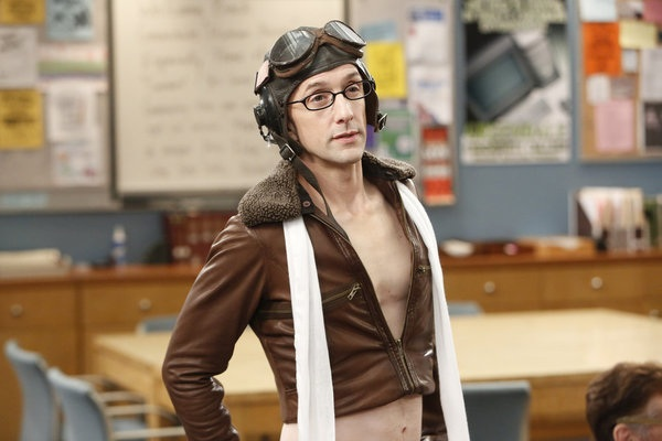 Dean Pelton in Costume
