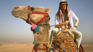 Deeks on a Camel