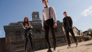 Doctor Who and the Western