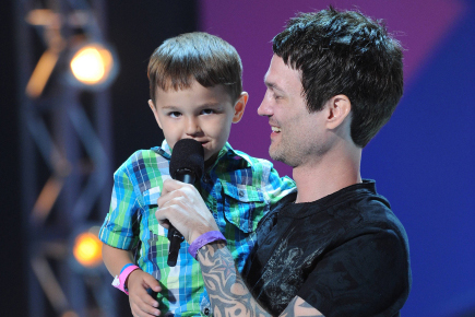 Jeffrey Gutt and Son