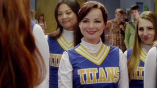 Jenna as a Cheerleader