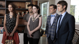 Nate, Chuck, Dan, Blair and Georgina