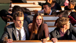 Scared in Church