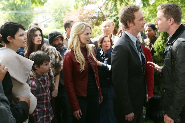 Storybrooke Anger
