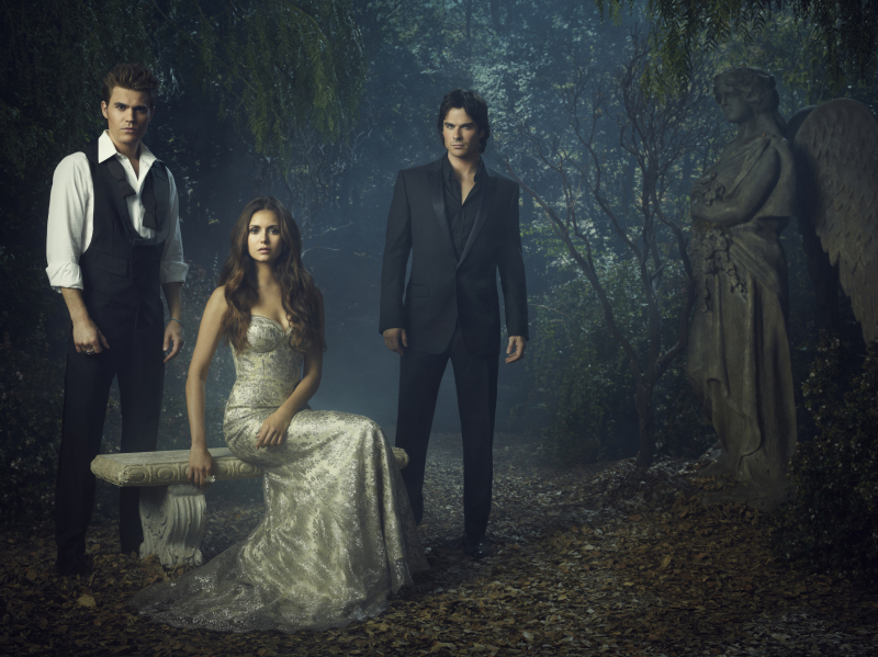 Vampire Diaries Season 4 Promo Pic