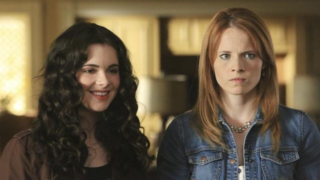Vanessa Marana and Katie LeClerc
