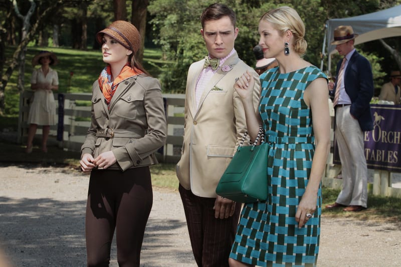 Blair, Lily and Chuck