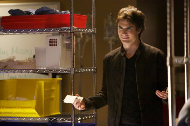Classic Damon Salvatore