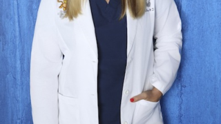 Jessica Capshaw as Dr. Arizona Robbins