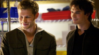 Klaus and Damon