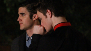 Kurt and Blaine in NYC