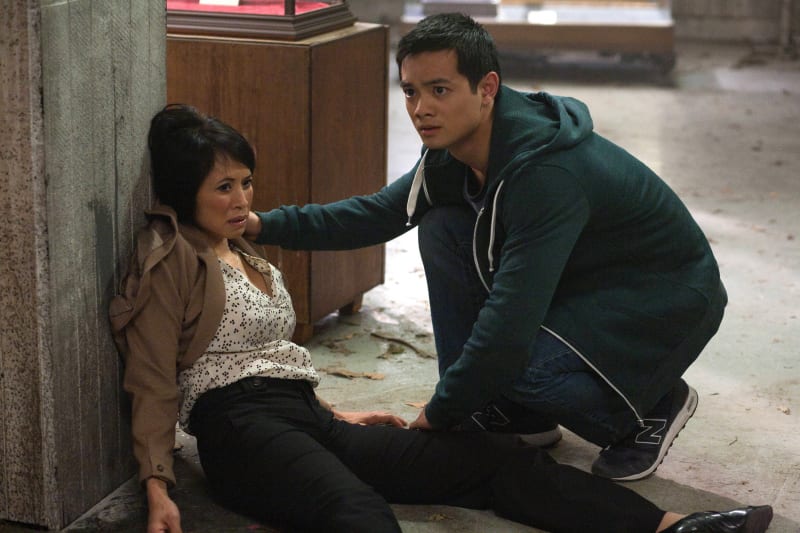 Lauren Tom on Supernatural