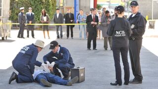 NCIS Crime Scene Investigation