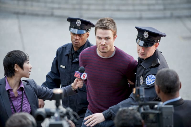 Oliver Arrested