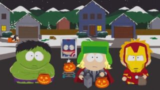 The Boys Halloween Plan