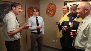 The Office Halloween Party