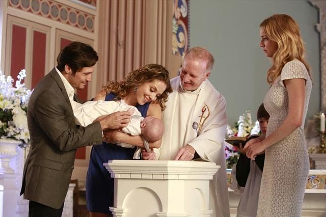 Baby Carl's Big Day