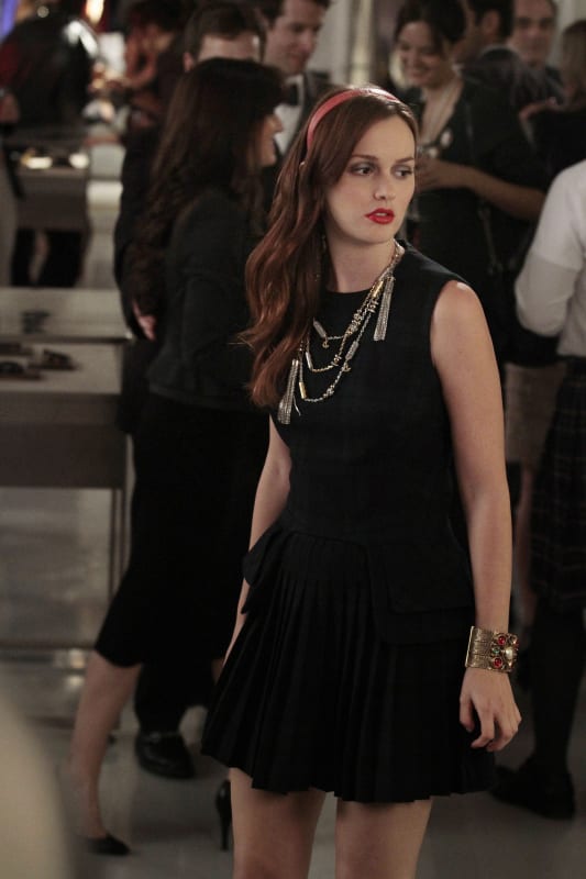 Blair's Black Dress