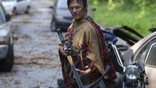 Daryl with a Crossbow