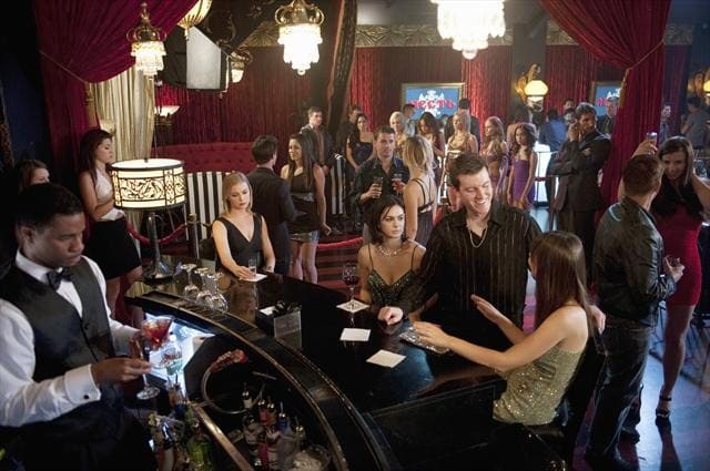 Emily at the Bar