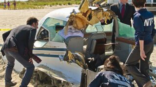Holmes Investigates a Crash