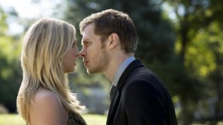 Klaus for a Kiss