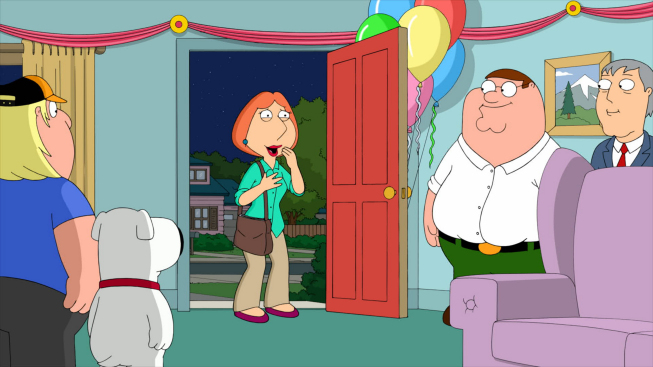 Lois' Birthday