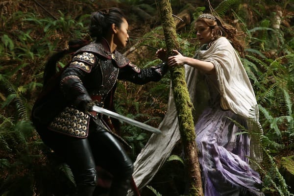 Mulan and Aurora