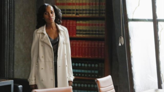 Olivia on Scandal