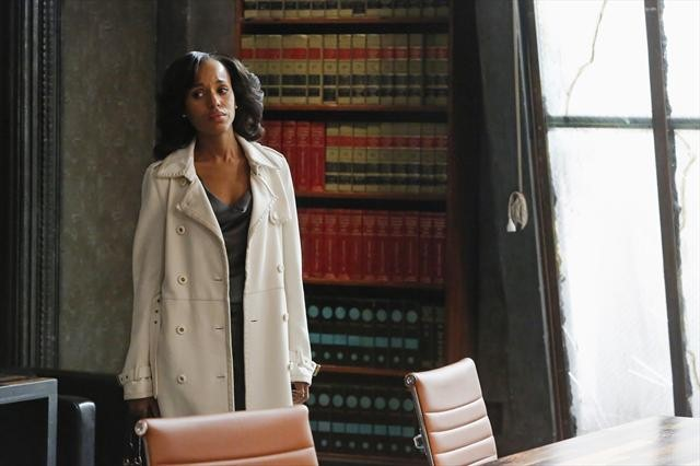 Olivia on Scandal