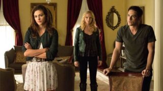 Phoebe Tonkin on The Vampire Diaries