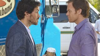 Santiago Cabrera on Dexter
