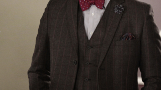 Serious Chuck Bass