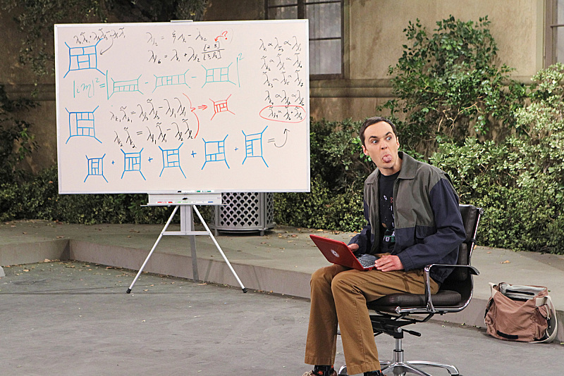 Sheldon's Parking Space