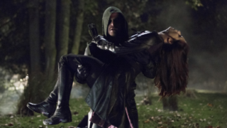 Arrow and the Huntress