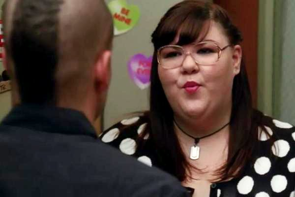 Ashley Fink on Glee