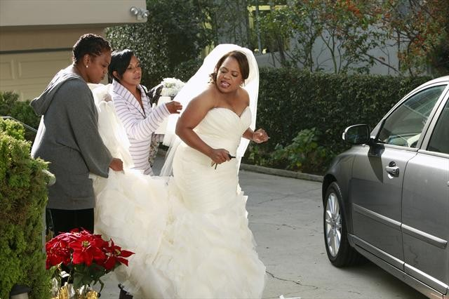 Bailey's Wedding Dress
