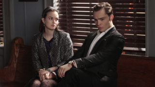Chuck and Blair Finale Photo