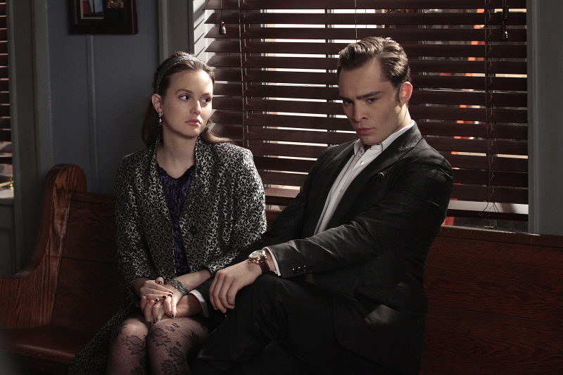 Chuck and Blair Finale Photo