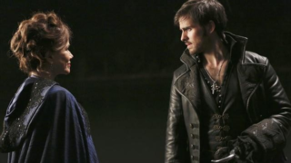 Cora with Hook