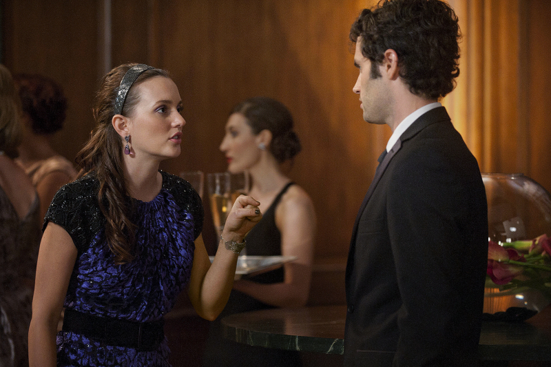 Dan and Blair Argue