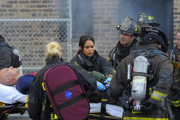 Dawson & Severide