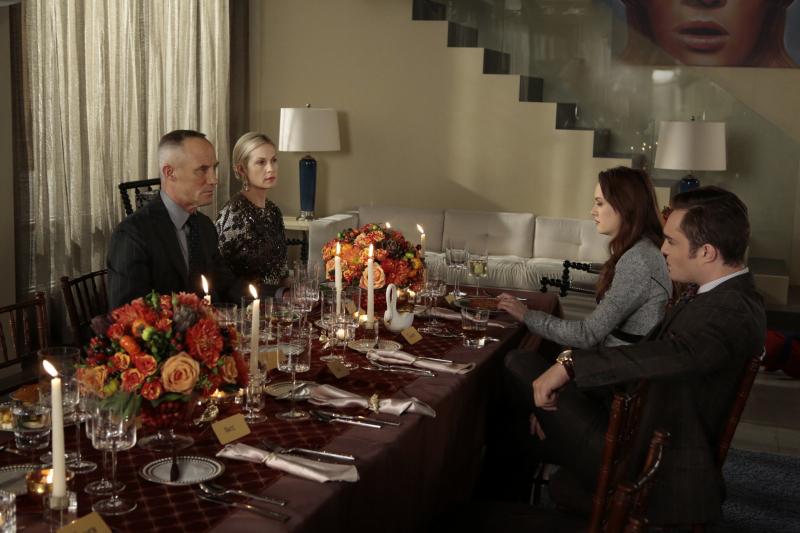 Gossip Girl Thanksgiving