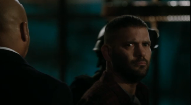 Huck Arrested
