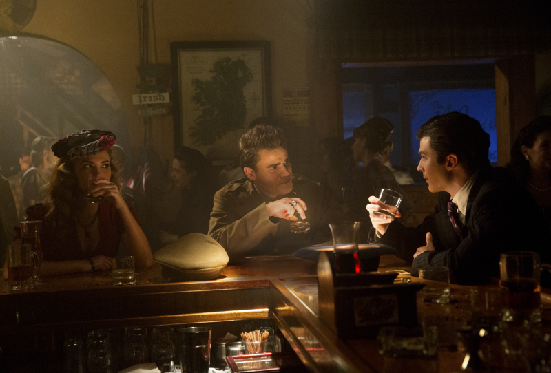 Lexie, Stefan and Damon
