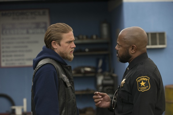 Sons of Anarchy Season 5 Finale Scene