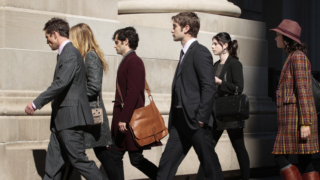 The Gang on the Move
