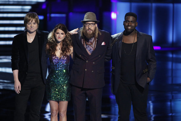 The Voice Semifinalists