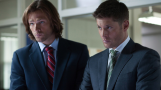 Young Men in Suits